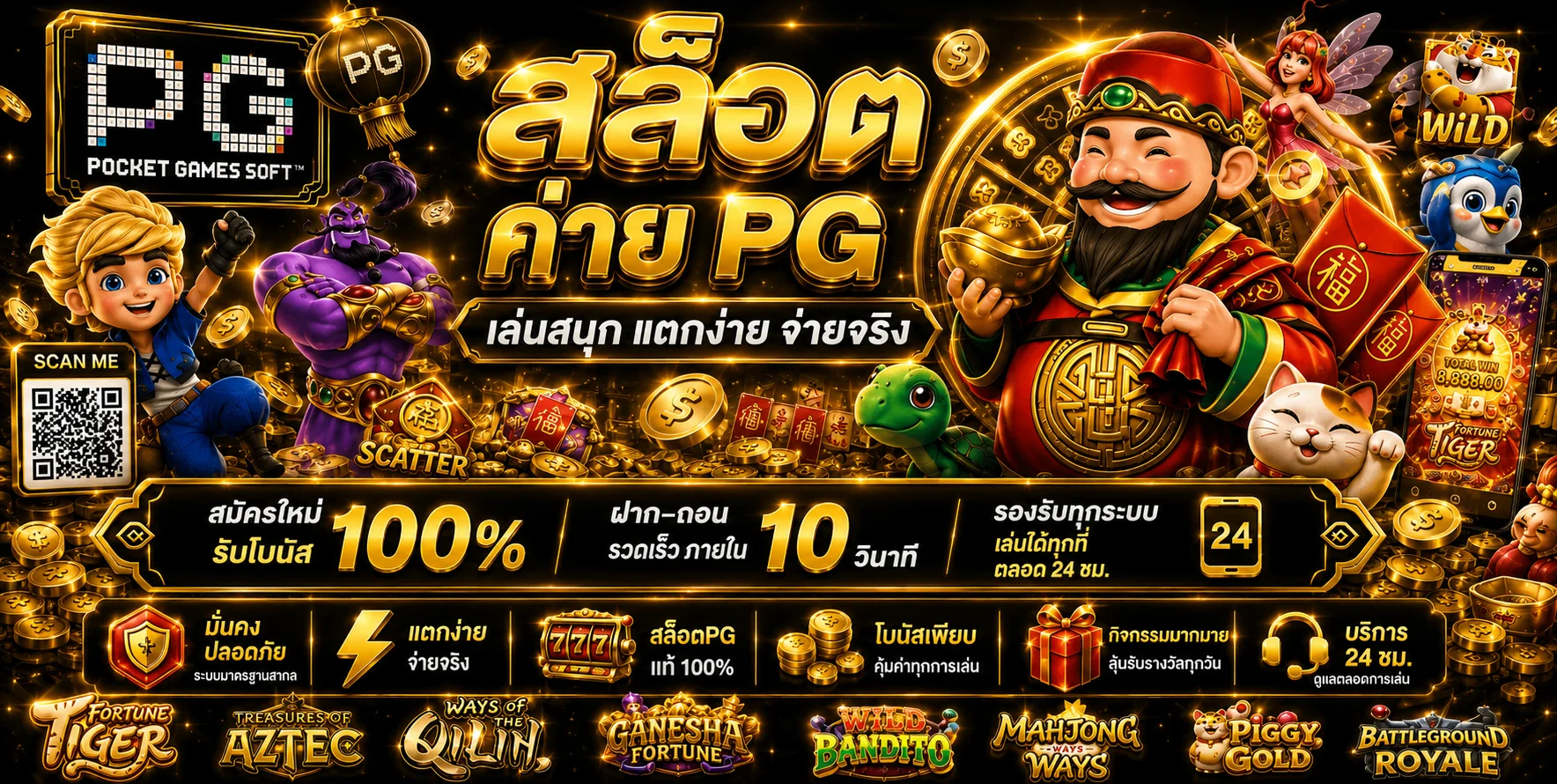 รวมเกมสล็อตออนไลน์ค่ายดังบน mega66 เว็บตรง